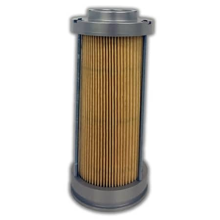 Hydraulic Filter, Replaces FILTER-X XH04672, Suction, 25 Micron, Outside-In